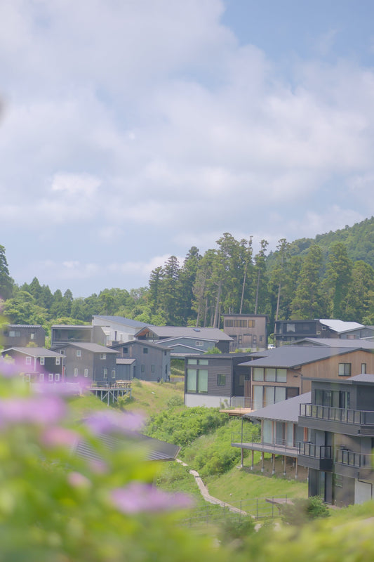 梅雨空と真夏の狭間で