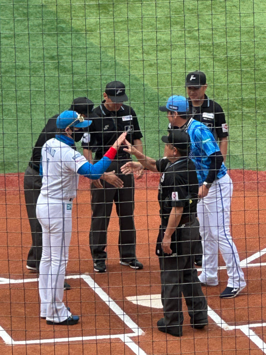 久しぶりのプロ野球観戦