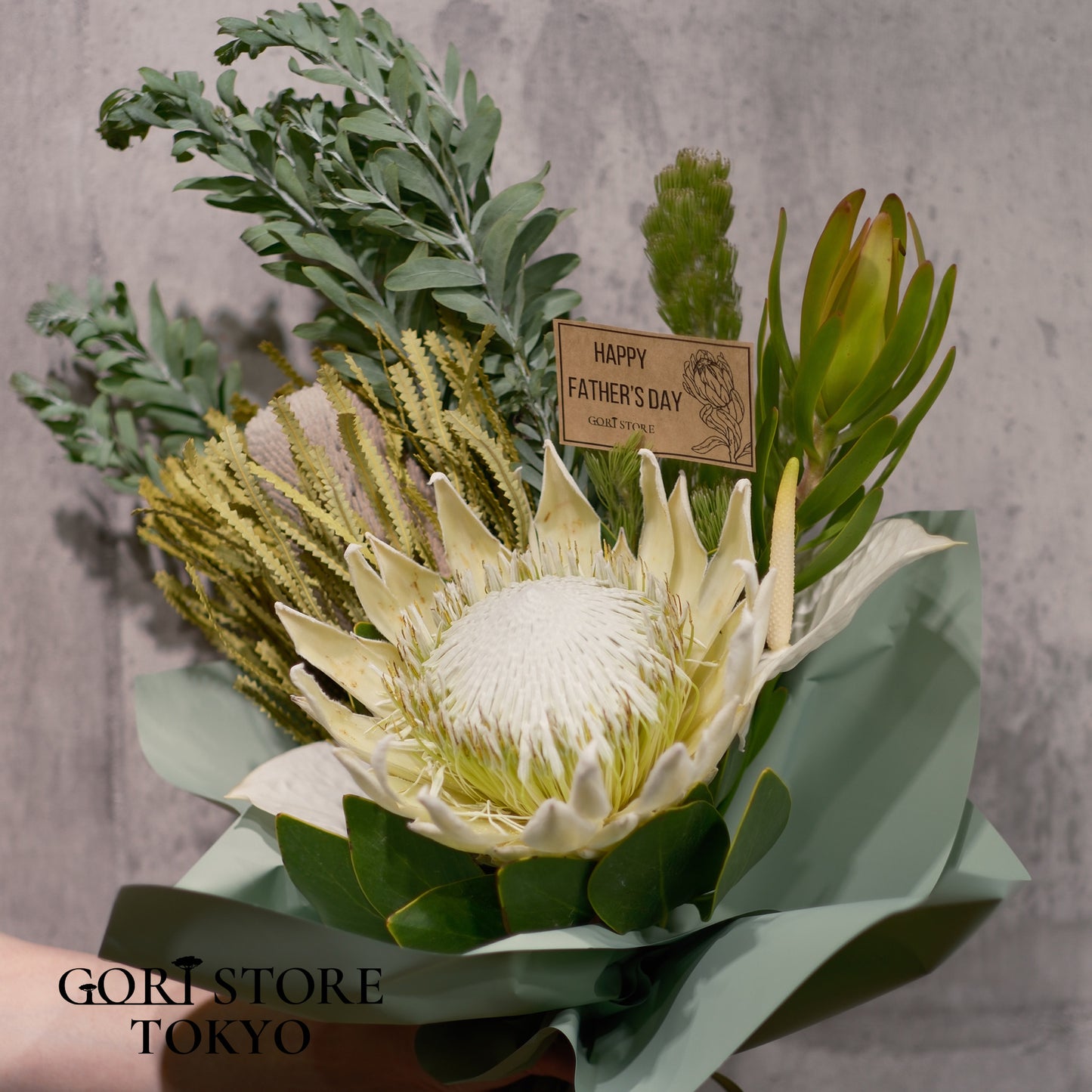 Father's Smile bouquet