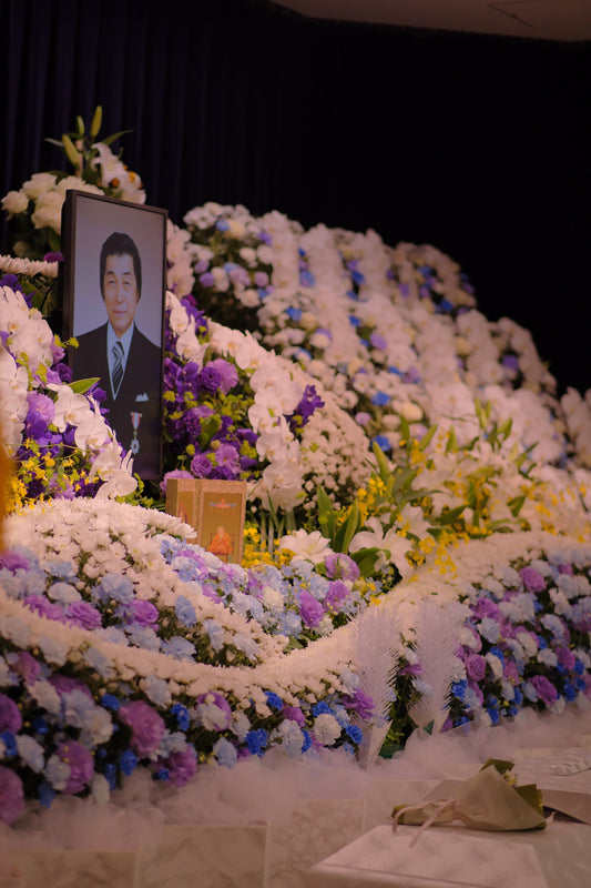 「花業界の大先輩との別れと未来への想い」