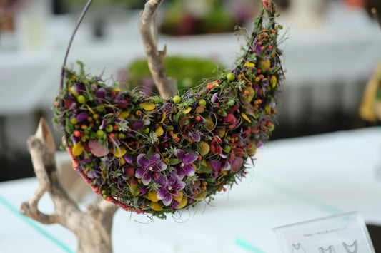 かながわ花フェスタ21 Queen's Cupで感動！尊敬するフローリストが優勝！