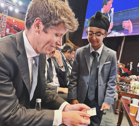 AI時代と主権の話｜インドの神童に感じた未来と危機感【GORI日記】