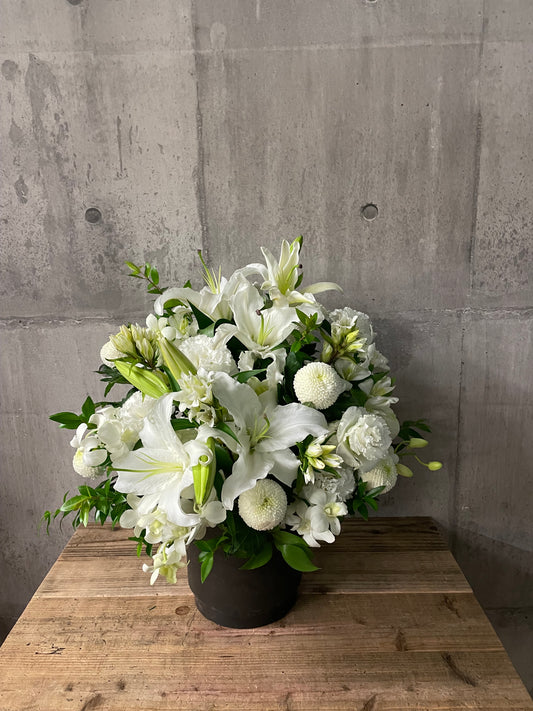 枕花に込めた想い