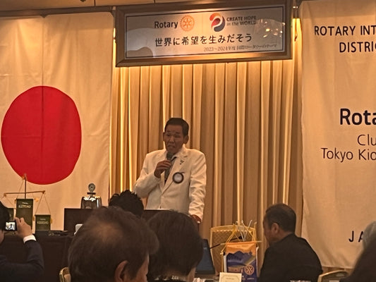 心のこもった言葉。