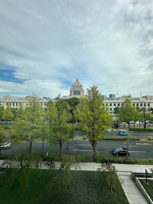 GORI日記：「胡蝶蘭に映る季節と政治の風」