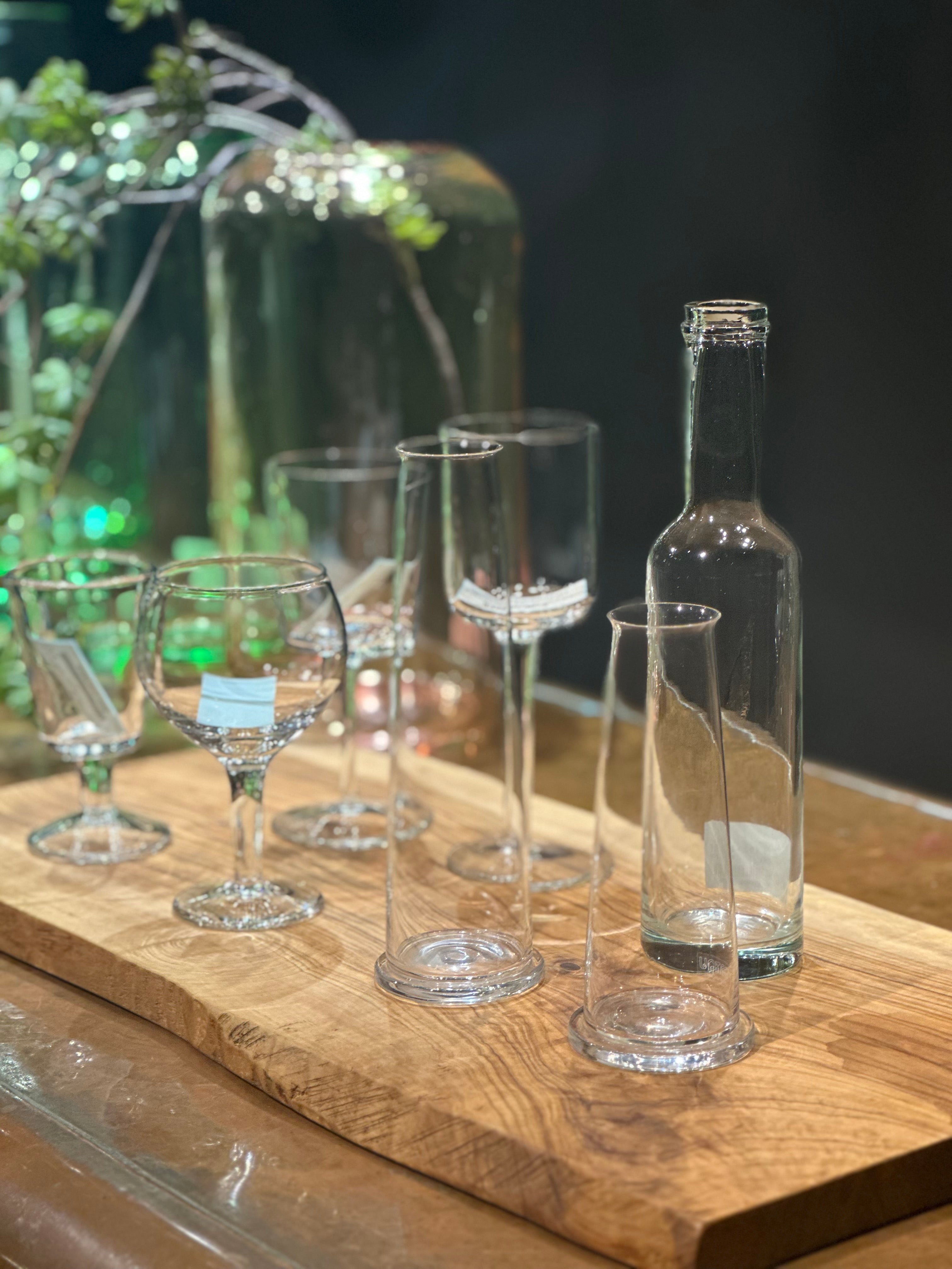 【新品】Henry Dean ガラス作品 レストラン装花の準備で蔵前へ。Henry Dean が語る“ガラスの物語”と器