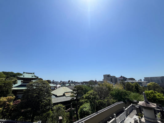 植物や人、そして物を大切にする。