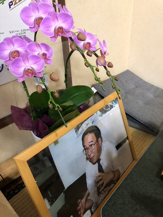 先代社長の命日