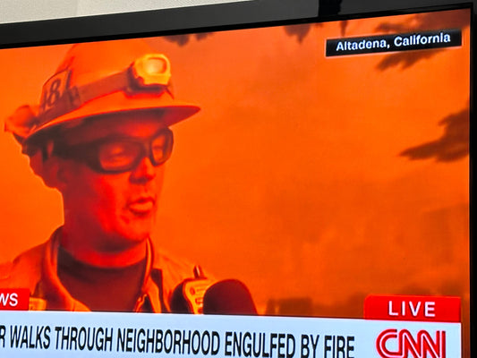 「カリフォルニアに想いを寄せて　山火事の現状」