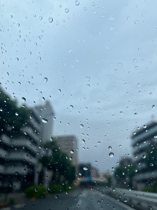 雨、雨、雨