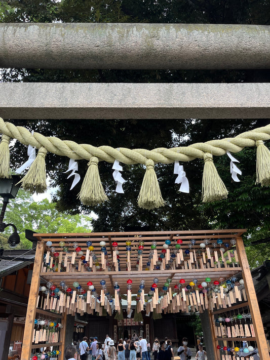 川越氷川神社　縁むすび風鈴