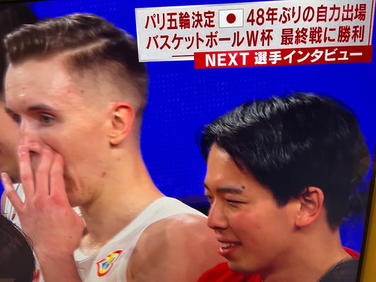 パリ五輪決定　４８年ぶりのバスケットボール