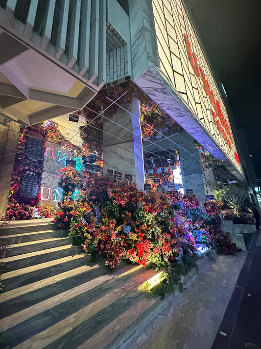 帰り道に出会った“花だらけ”のサプライズ