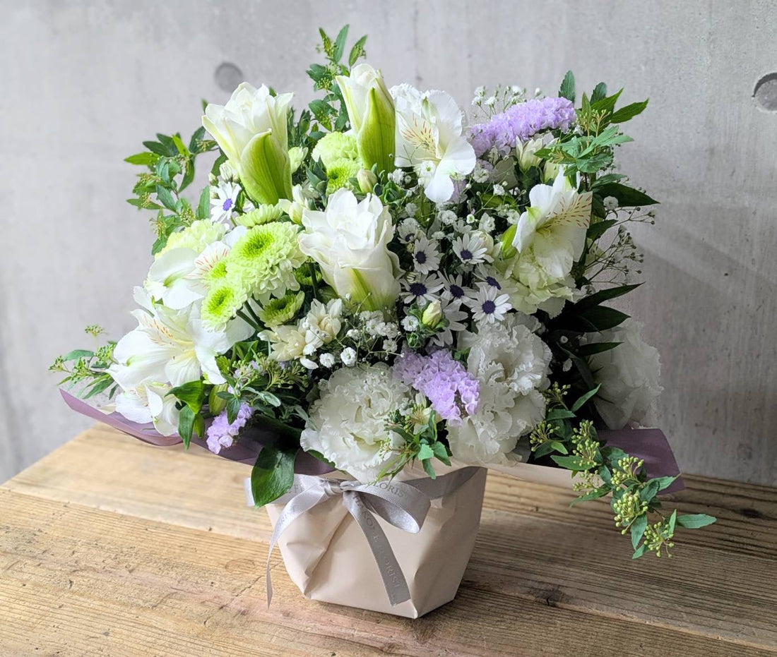 雪の朝、晴れの帰り道。町田へ命日に花を届けた日