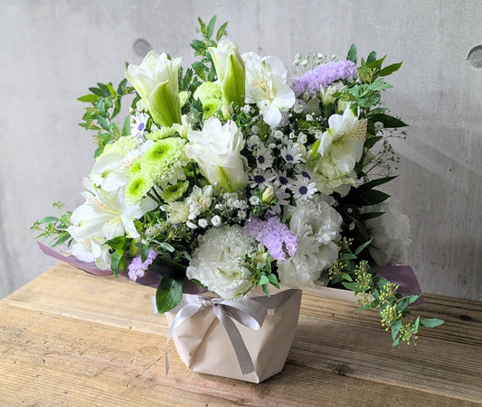 雪の朝、晴れの帰り道。町田へ命日に花を届けた日