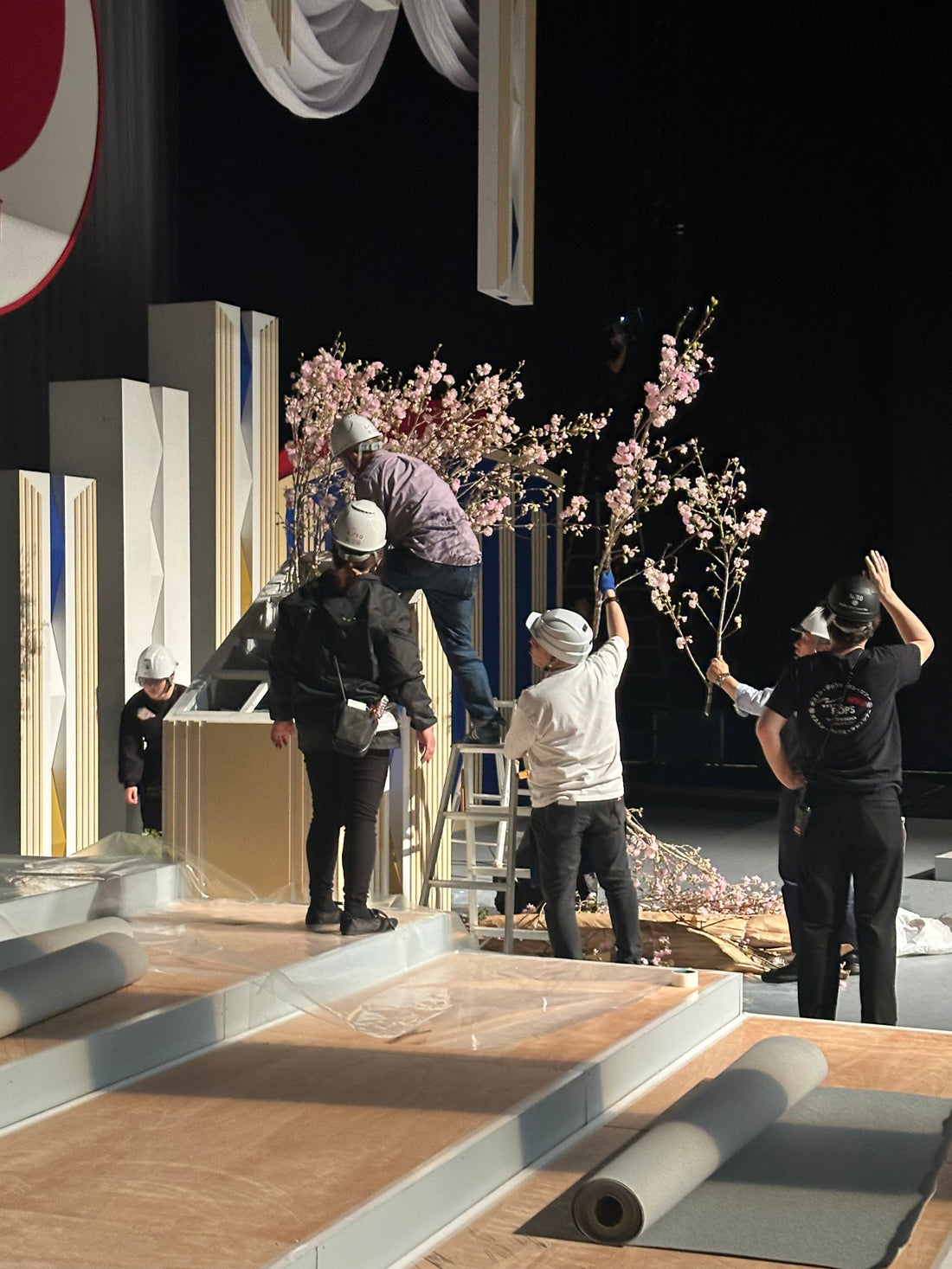 植物屋でよかった。｜日本国際賞 授賞式 会場装飾 2026【GORI日記】　