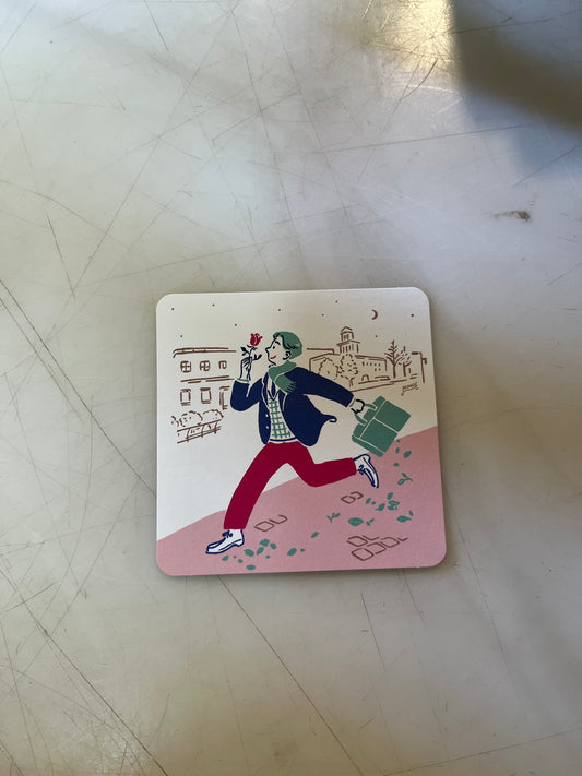 花は自由なラブレター