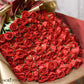 永遠の愛を誓うプロポーズ　赤バラ最高級　１０８本